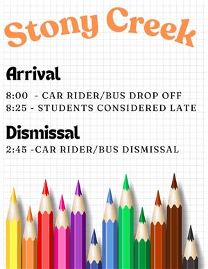 Arrival and Dismissal Times